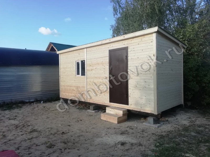 Утепленная бытовка для дачи Утепленная бытовка для дачи