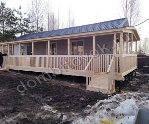 Веранда для бытовки