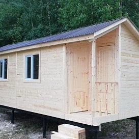 Бытовка дачная 5