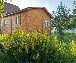 №9 Дачный домик с тремя комнатами