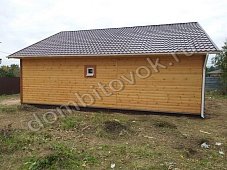 Дачный дом с прихожей, двумя комнатами и кухней фото