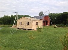 Красивые дачные домики фото