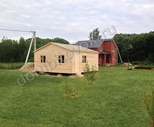 №4 Дачный домик с двумя комнатами