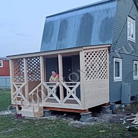 Фото веранды