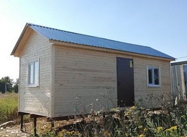 №31 Увеличение высоты конька двухскатной крыши