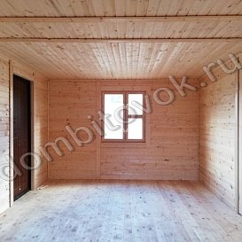 Эконом вариант садового домика из дерева