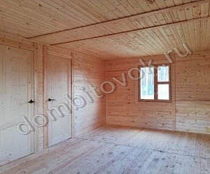 №9 Дачный домик с тремя комнатами