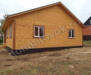№3 Дачный домик с верандой и двумя комнатами