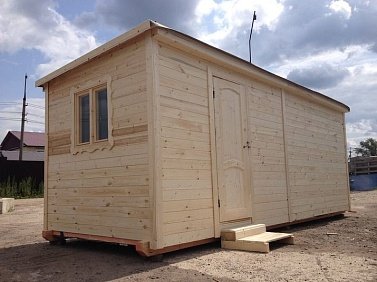 №24 Увеличение высоты лицевой стороны бытовки