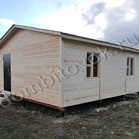 Дачный домик для сезонного проживания дёшево