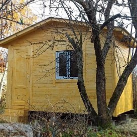 Маленький дачный домик