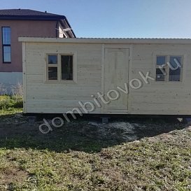 Фото бытовки распашонки