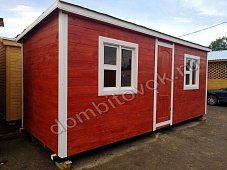 Бытовка дачная распашонка без перегородок фото