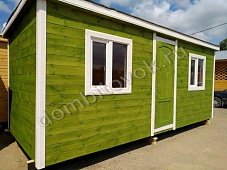 Фото бытовки двухкомнатной с коротким тамбуром