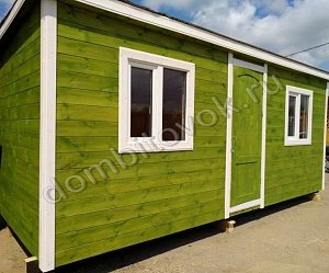 №31 Бытовка двухкомнатная с коротким тамбуром