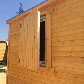 Ставни на окно