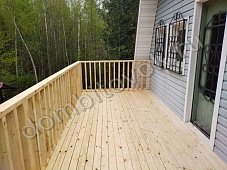 Веранда для бытовки фото