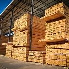 С 2021 года произошло повышение цен на пиломатериалы.