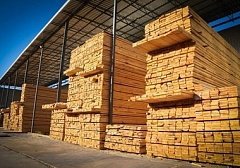 С 2021 года произошло повышение цен на пиломатериалы.