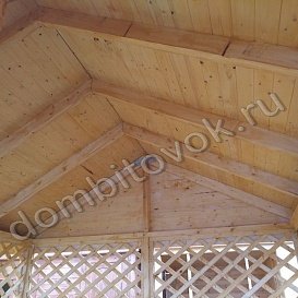 Беседка внутри 2