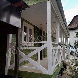 Бытовка с террасой на заказ от производителя