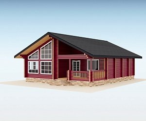 Дом из бруса "Rose"