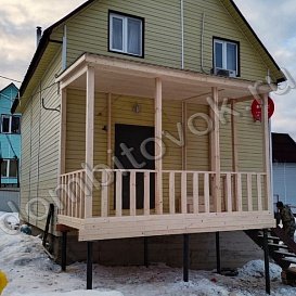 Веранда к дому