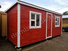 Фото бытовки распашонка с одной перегородкой