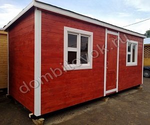 №30 Бытовка распашонка с одной перегородкой