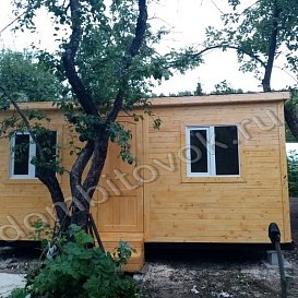 Бытовка распашонка с пластиковыми окнами фото