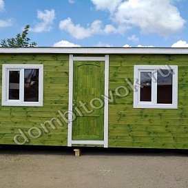 Бытовка распашонка без перегородок фото