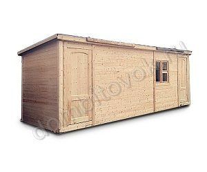 №3 Хозблок с двумя отдельными помещениями