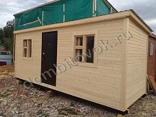 Фото бытовки дачной распашонки с железной дверью