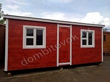 Фото бытовки распашонки с перегородками и хозяйственным помещением