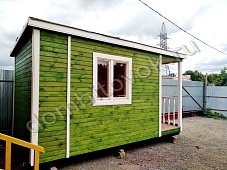 Фото хозблока деревянного крылечком 1х1м