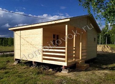 Как обустроить садовый домик