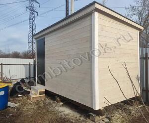 №8 Хозблок деревянный без окон