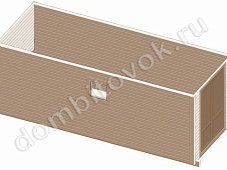 Фото хозблока с двумя распашными дверьми