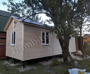 №23 Бытовка распашонка с перегородками и хоз.помещением 1х2 метра (утеплённая)