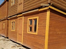  Распродажа выставочных бытовок!