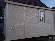 Фото бытовки дачной стандарт