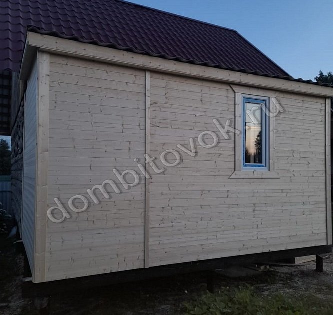 Фото бытовки дачной стандарт