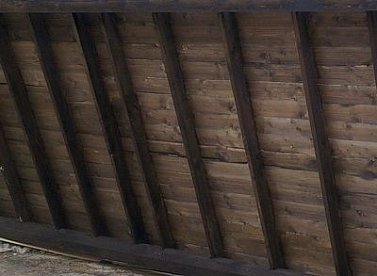 №7 Обработка чернового пола антисептиком