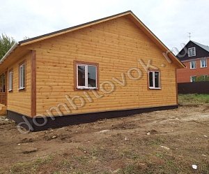 №12 Дом с тамбуром и тремя комнатами