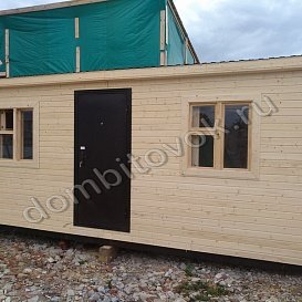 Бытовка распашонка с тамбуром фото