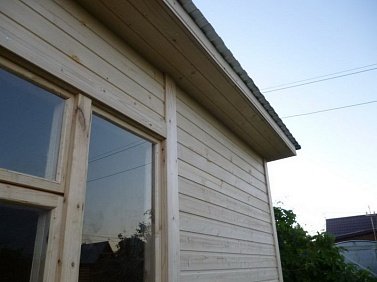 №32 Увеличение длины карниза с одной стороны