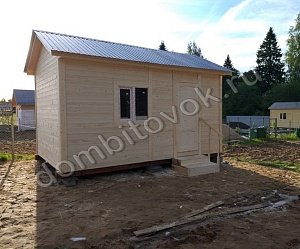 №18 Мини домик с душем и туалетом 