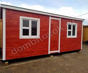 №31 Бытовка двухкомнатная с коротким тамбуром