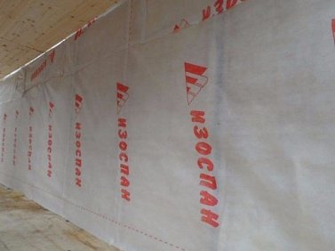 №22 Гидропроф Б, Изоспан Б (пароизоляция)