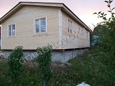 Дом с тамбуром и тремя комнатами фото